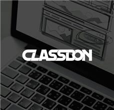 طراحی آرم مجموعه کلاس بن 