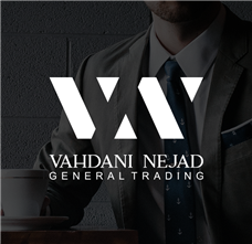 طراحی آرم مجموعه vahdaninejad