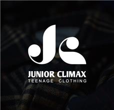 طراحی لوگو مجموعه junior climax