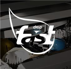 طراحی لوگو مجموعه fast drop