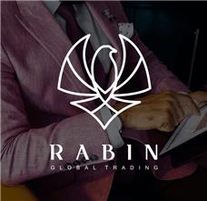 طراحی آرم مجموعه rabin