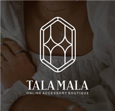 طراحی لوگو مجموعه  talamala