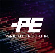 طراحی آرم مجموعه پرتو الکتریک اعتماد