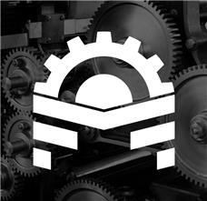 طراحی آرم مجموعه خانه صنعت و معدن ایران و افغانستان