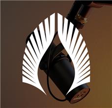 طراحی آرم مجموعه آدورمدیا 