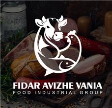 طراحی آرم مجموعه فیدار آویژه وانیا 