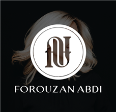 طراحی آرم مجموعه  فروزان عبدی