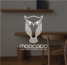 طراحی آرم مجموعه موکارو