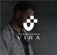 طراحی لوگو شرکت توان درمان ویرا