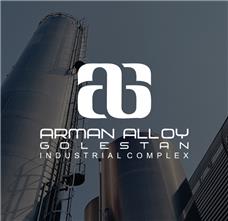 طراحی آرم مجموعه آرمان آلیاژ گلستان 