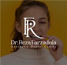 طراحی آرم دکتر رضا فرزادنیا