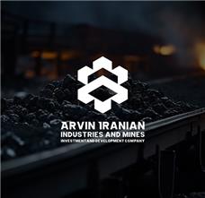 طراحی لوگو مجموعه آروین ایرانیان