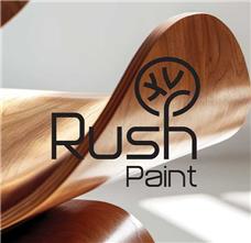  طراحی لوگو برند Rush Paint