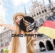  طراحی لوگو برند Omid Fartak