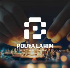  طراحی لوگو برند Pouya Lahim