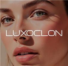  طراحی لوگو برند LUXOCLON