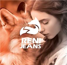  طراحی لوگو برند  Reni Jeans