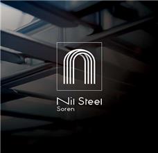  طراحی لوگو برند Nil Steel Soren