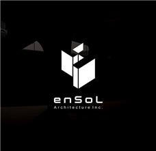 طراحی لوگو برند enSoL Architecture Inc
