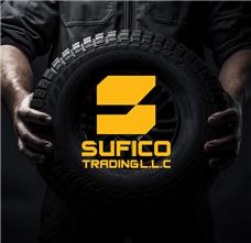 طراحی لوگو برند Sufico Trading L.L.C