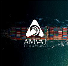 طراحی لوگو برند Amvaj