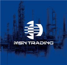 طراحی لوگو برند MSN TRADING