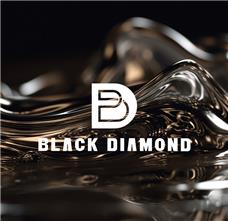 طراحی لوگو برند Black Diamond