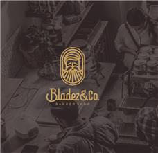 طراحی لوگو برند Bladez & Co