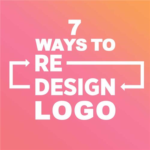 7 کلید برای طراحی مجدد آرم شما