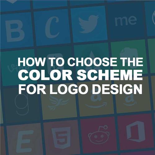 چگونه برای طراحی لوگو خود رنگ‌بندی انتخاب کنیم؟