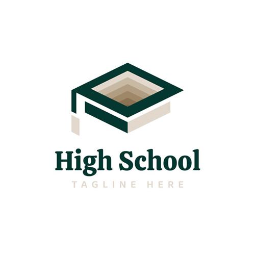 طراحی لوگو مدرسه