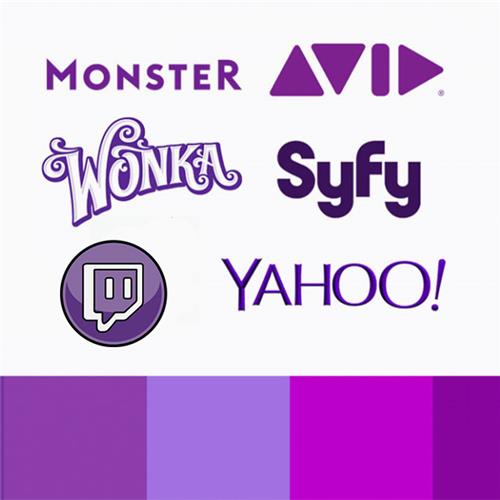 آیا طراحی لوگو بنفش برای کسب و کارها مناسب است؟