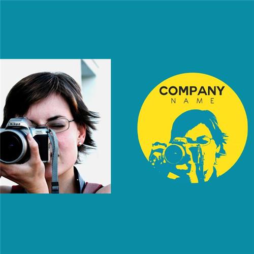 آموزش تبدیل عکس به لوگو