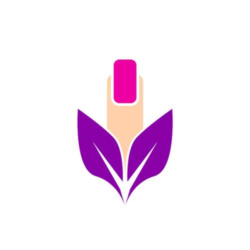 اصول طراحی لوگو کاشت ناخن