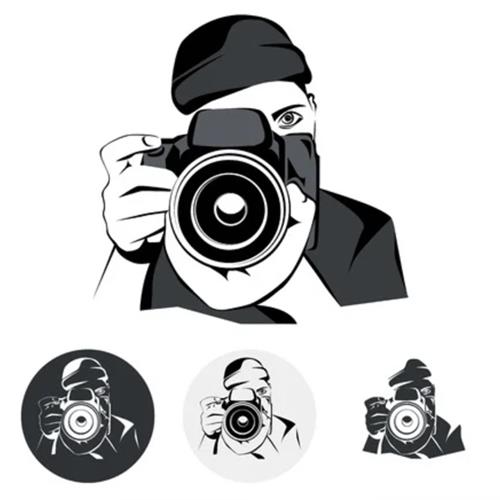 اصول طراحی لوگو عکاسی