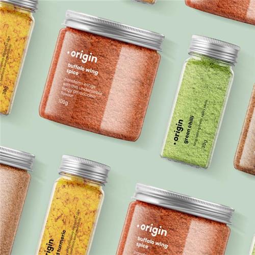 اصول طراحی بسته بندی ادویه جات