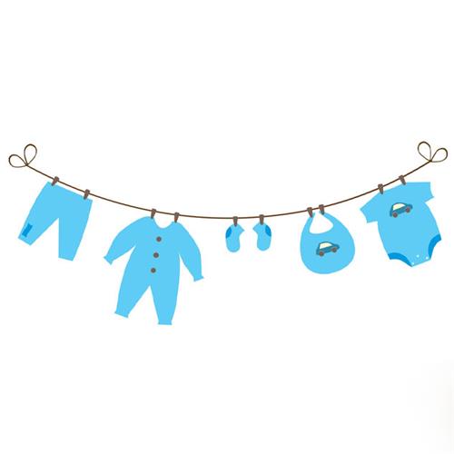 اصول طراحی لوگو لباس کودک