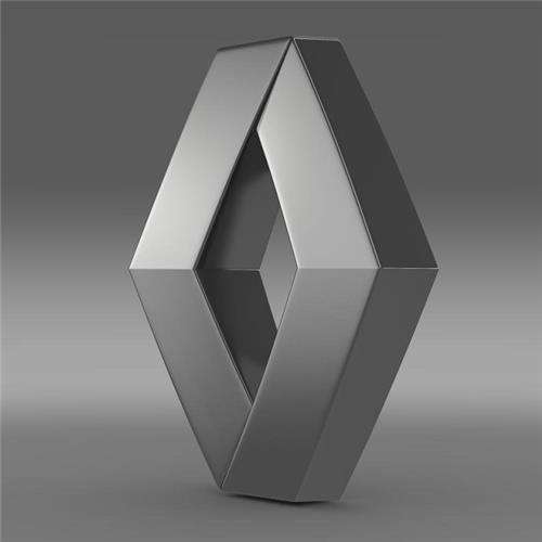 بررسی لوگو رنو