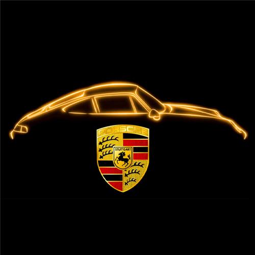 بررسی لوگو پورشه