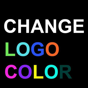 آموزش تغییر رنگ لوگو در فتوشاپ