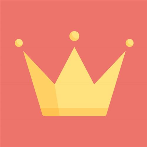 طراحی لوگو تاج 