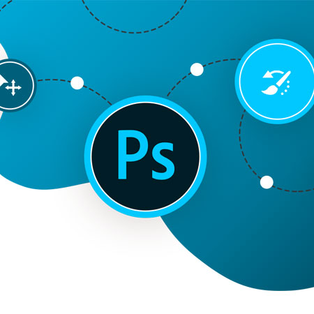 چگونه در فتوشاپ لوگو طراحی کنیم؟