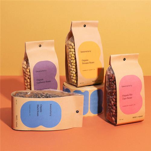 طراحی بسته بندی حبوبات