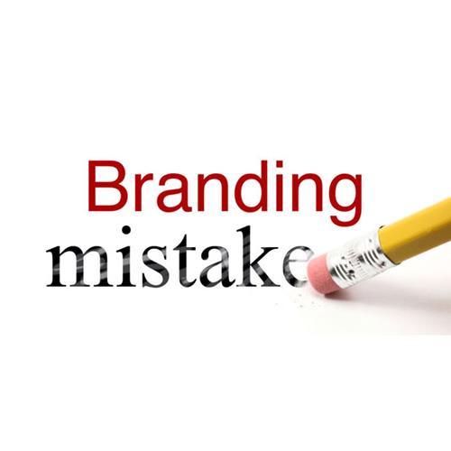 اشتباهات رایج در برندینگ و استراتژی‌های مقابله با آنها