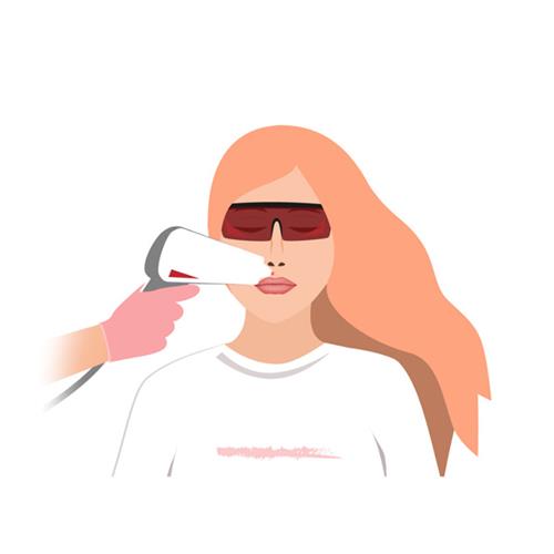 اصول طراحی لوگو مرکز لیزر