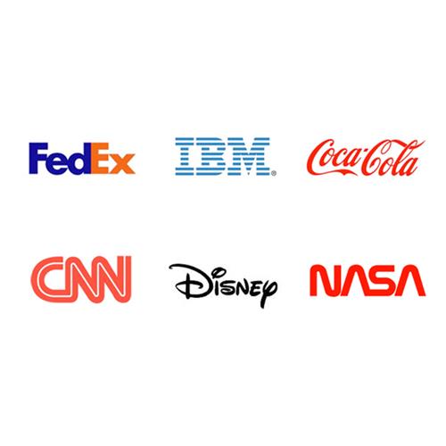 طراحی لوگو حروف انگلیسی