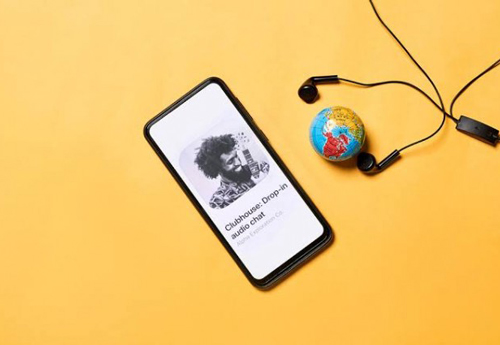 لوگوی کلاب هاوس؛ لوگویی متفاوت برای یک شبکه اجتماعی