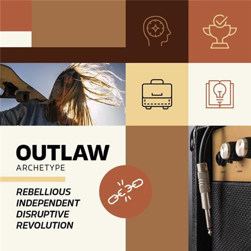 آرکتایپ یاغی (The Outlaw)