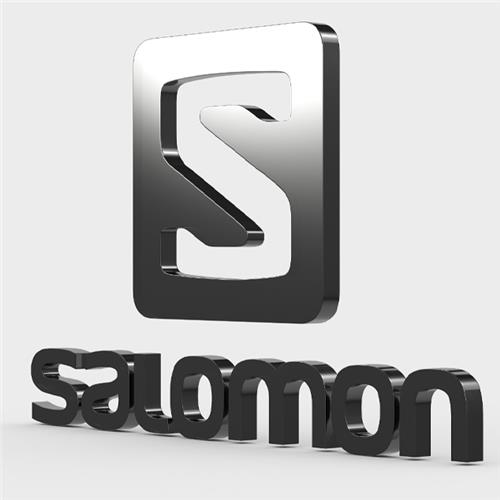 بررسی لوگو سالامون