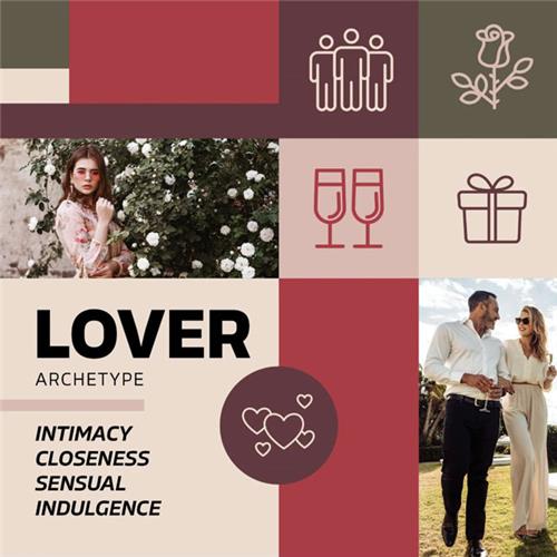 آرکتایپ عاشق (The Lover)
